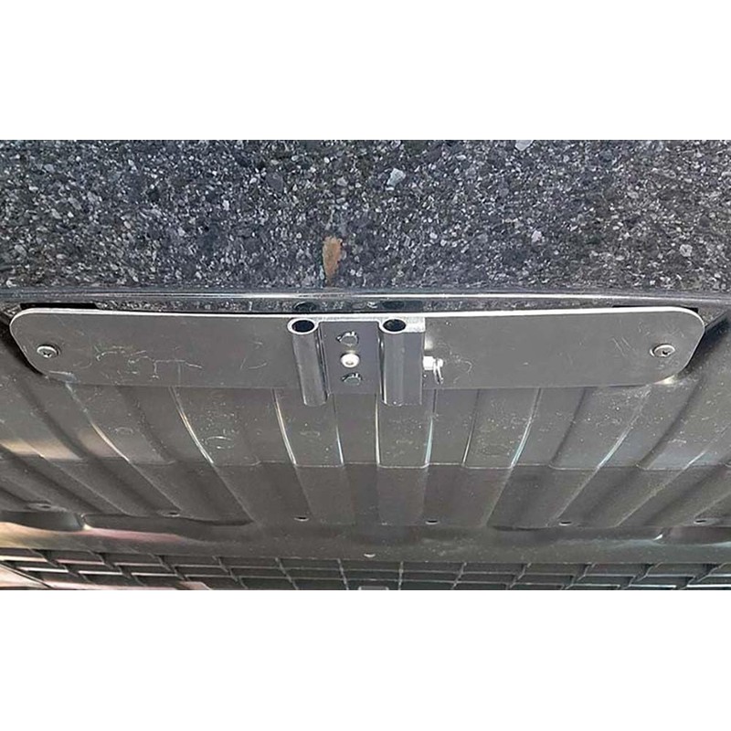 STO N SHO Front License Plate Bracket Compatible with 2023-2025