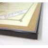 Kokuyo Premium Certificates Frame, Natural Wood