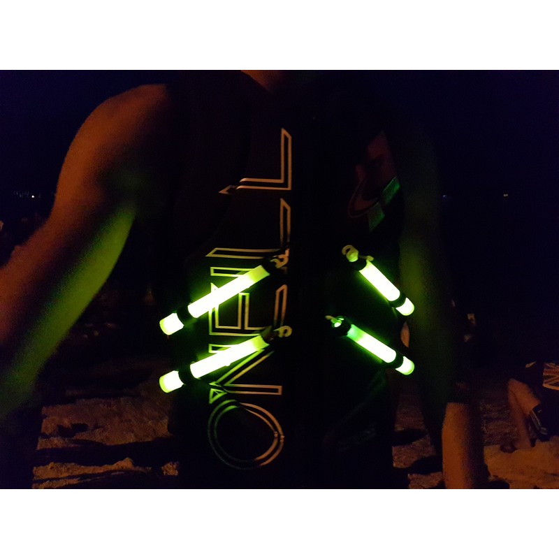 Cyalume SnapLight Green Glow Sticks
