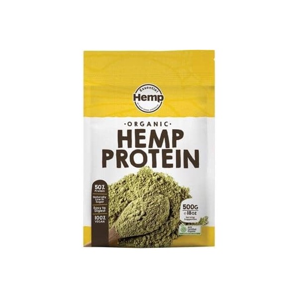Hemp Foods Australia Essential Hemp Gold Protein (450g)
