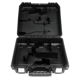 2 Tool Drill and Impact Tool Carrying Case