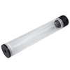 Water Cooling Reservoir 300mm/11.8in Length G1/4in Thread Low Noise Cylindrical