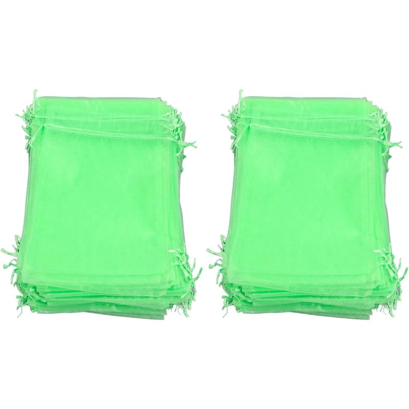 Yosoo Bolsas de Protección de Frutas, Bolsas de Malla para