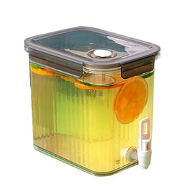 Fridge Drink Dispenser Cold Kettle Heavy Duty 3.5L Temperature Resistant Large Capacity Drink Dispenser for Home