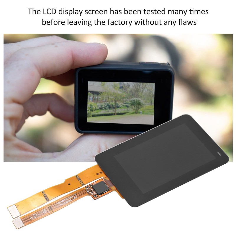 LCD Display Screen with Touch Camera Replacement Repair Parts for