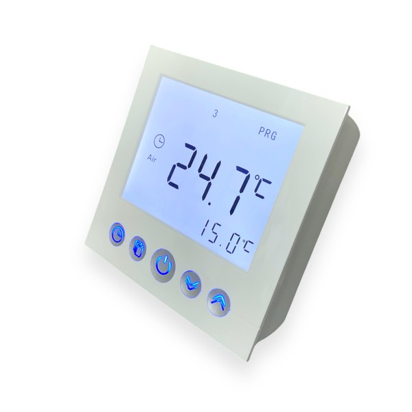 SM-PC®, #877 Digital Thermostat Room Thermostat Underfloor Heating Wall Heating