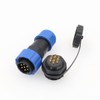 SZRMCC SD20 Waterproof Connectors 7 Pin 10A Panel Mount Circular