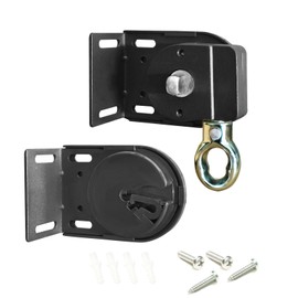 CACELY Sun Shade Replacement Parts for Coolaroo Outdoor Roller Shade Sunshade Replacement Parts（Upgraded All-Metal,Black）