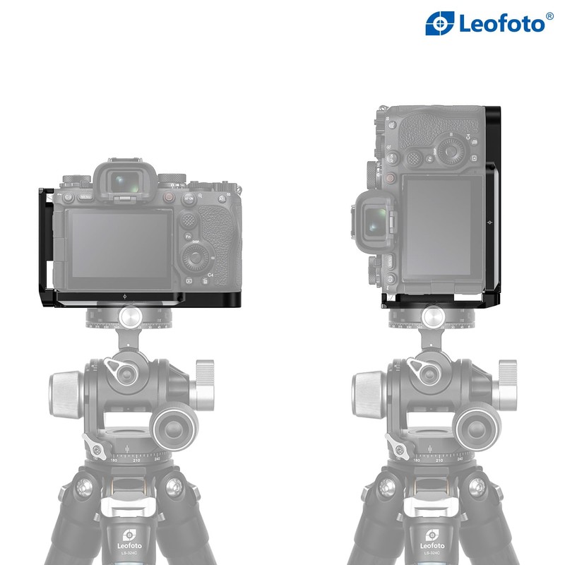 Leofoto LPS-A1II L-Shaped Plate for SONY α1II Compatible with Arca-Swiss