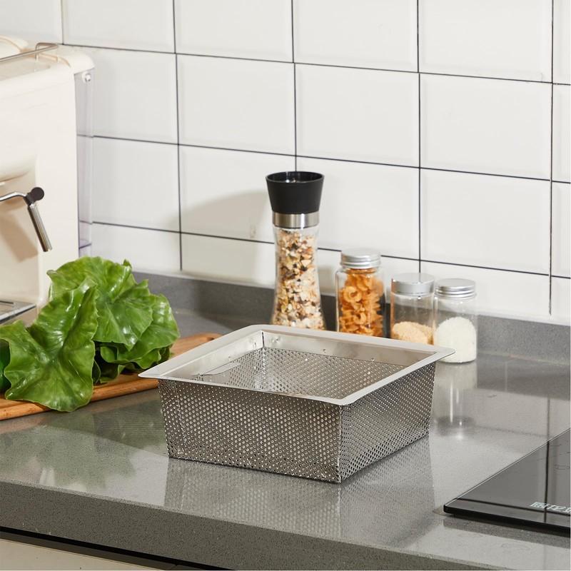 Tuanse 2 Pcs 8.5 x 8.5 x 3'' Stainless Steel