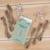 LIVAIA Craft Set: Natural DIY Set with 6x33ft Jute Twine