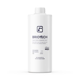 BRIOTECH Sanitizer Disinfectant Hypochlorous Spray, Kill 99.99% of Viruses & Bacteria, Control Mold, Eliminate Odor, Gentle for Nursery & Play Rooms, Food Contact Surface Sanitizer, 32 fl oz Refill