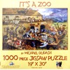 It's a Zoo 1000 pc Jigsaw Puzzle