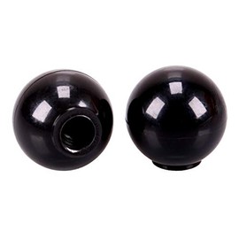 TRUCK DUCK® Universal Replacement Knob Ball Handle 40 mm with M8 Internal Thread Plastic Ball Cone Screw Handle Round Lever Switch Car Truck