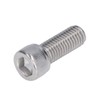 20Pcs Bolt Socket Cap Screws Coarse Thread A2‑70 Stainless Steel