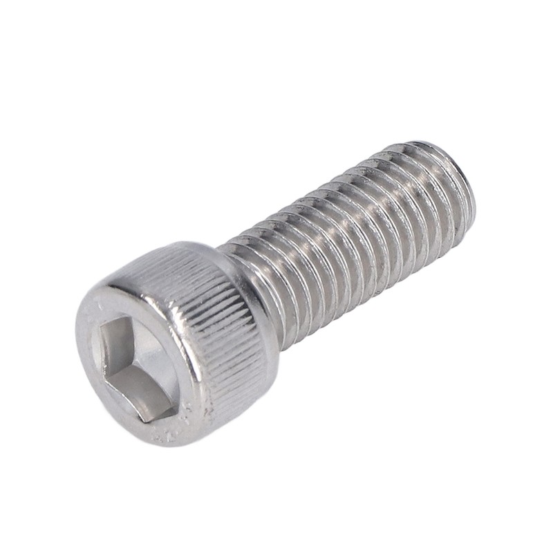 20Pcs Bolt Socket Cap Screws Coarse Thread A2‑70 Stainless Steel