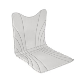 Osaki Back Pad & Seat Cushion for Massage Chair | Foam Cushion | Nylon Fabric | One Size Fits All (Taupe)