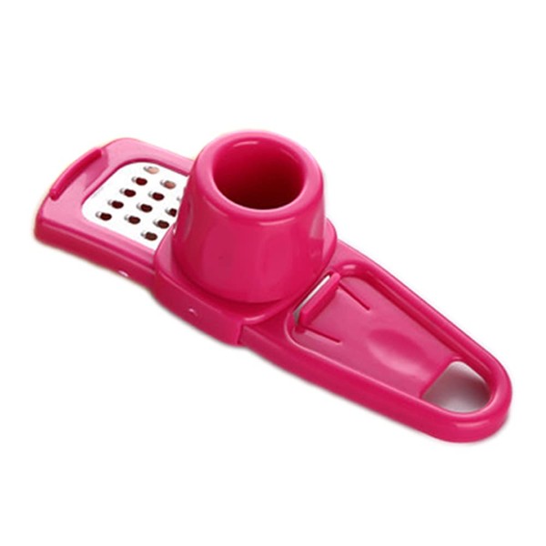 Garlic Press Easy Squeeze and Clean Garlic Mincer and Crusher