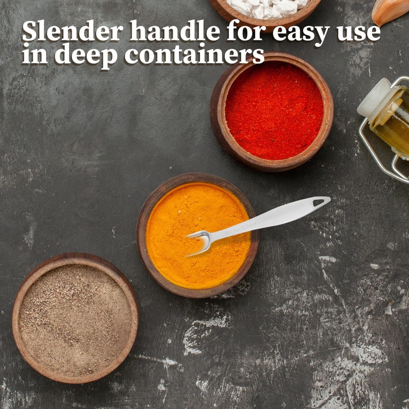 3/4 Teaspoon Stainless Steel Single Measuring Spoon (3.75 ml |
