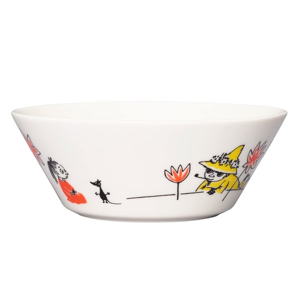 Moomin by ARABIA 1064955 ABC Bowl, Plate, 5.9 inches (15