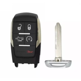 Unbranded GQ4-76T For 2019 2020 RAM 2500 3500 4500 5500 Smart Keyless Remote Key Fob 5B