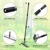 JAOTREL 48'' Bow Rake Heavy Duty Garden Rake with Stainless