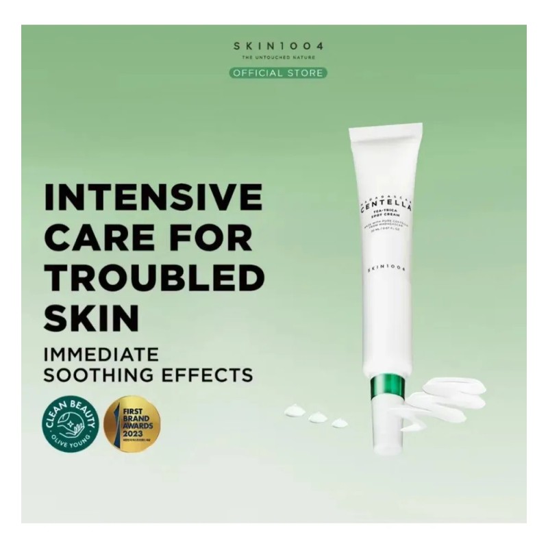 T' Skin1004 Madagascar Tea Tica Spot Crema Despigmentante