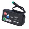 Bicycle Lithium Battery Conversion Kit 22A Controller LED 880 Display