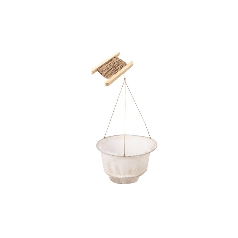 Yello Eco-Friendly Crab Drop Net, Sustainable Crabbing for Kids &
