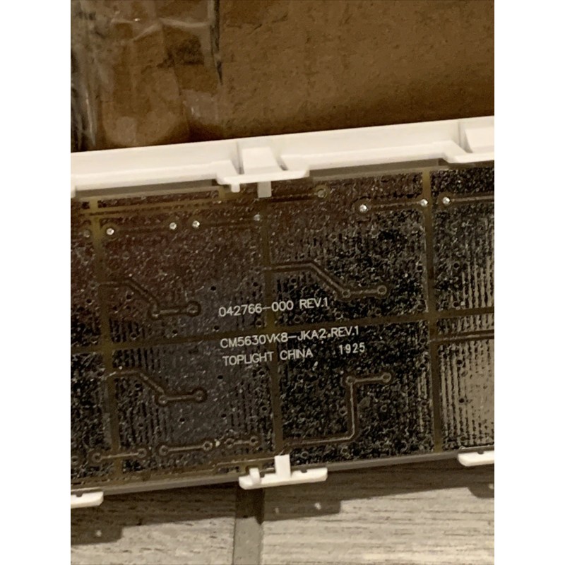 Viking NEW Genuine Viking Refrigerator Led Light 042766-000 Toplight CM5630VK8