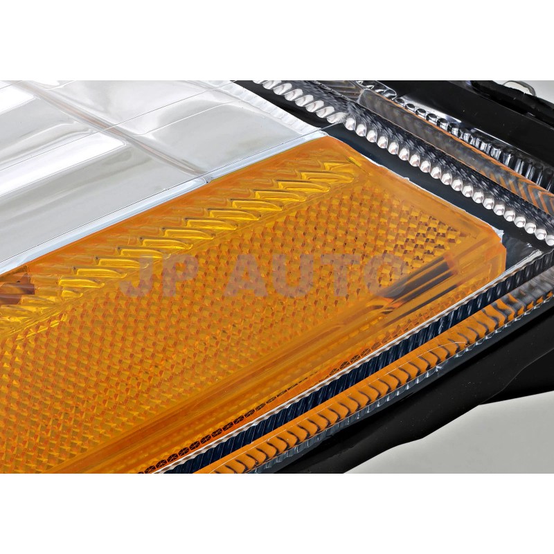 jpautowholesale For 2008-2012 Mitsubishi Eclipse Coupe Headlight Halogen Set Pair