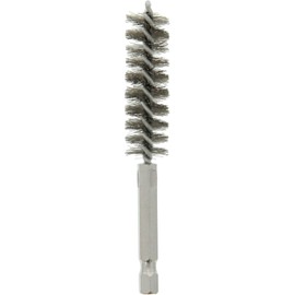 SE TC315S 4-Inch Tube Cleaning Brush, Stainless Steel, Diameter 15 mm