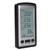 Wireless Rain Gauge, High Digital 3-in-1 Weather Station with Thermometer,
