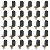 Hunken 30 Pcs Shelf Support Pins, 6 mm L-Shaped Support