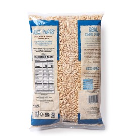 Nature’s Path Rice Puffs Cereal, Healthy, Organic, Gluten-Free, Low-Sugar, 6 Ounce Bag