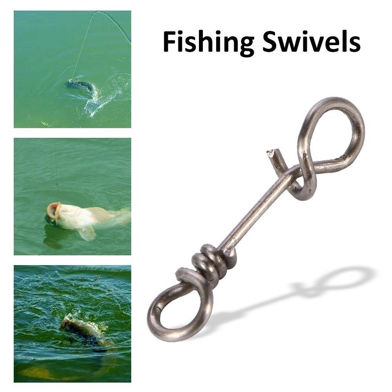 Strength Stainless Steel Quick Connection, 50Pcs Strong Premium Fishing Equipment