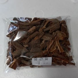 건 느릅나무 껍질 인제 말린 식용 자연산 유근피 300g Dried Edible Wild Ulmus Bark 300g