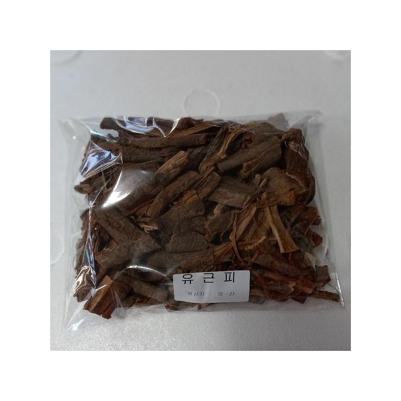 건 느릅나무 껍질 인제 말린 식용 자연산 유근피 300g Dried