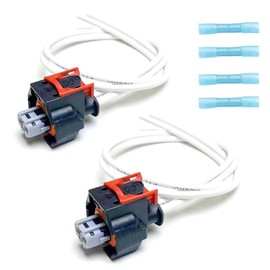 ZSYGYGDKS Multi-Purpose Injector Pigtail Connector PT3739 Fits for Duramax L5P Engine V8 6.6L Replaces 19368140 Fuel Injector Pigtail Connector Kit 2pcs