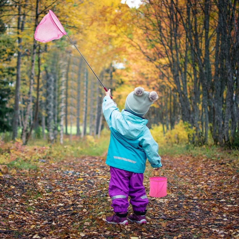 Small Outdoor Children's Butterfly Net Telescopic Nets Butterfly Net with