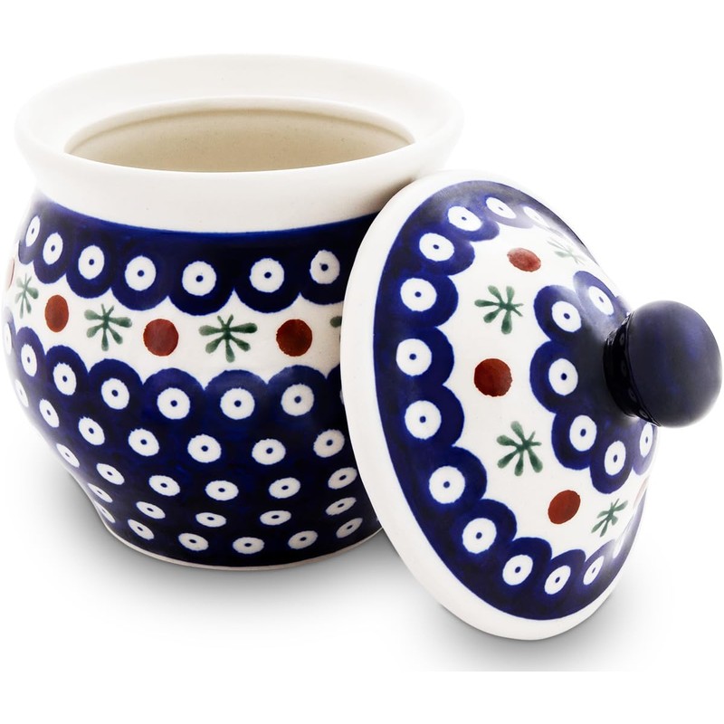 Bunzlauer Keramik 1.0 Litre Storage Container for Food Storage Diameter