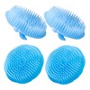 Beavorty 12 Pcs Massage Shampoo Brush Anti-dandruff Shampoo Dandruff Comb