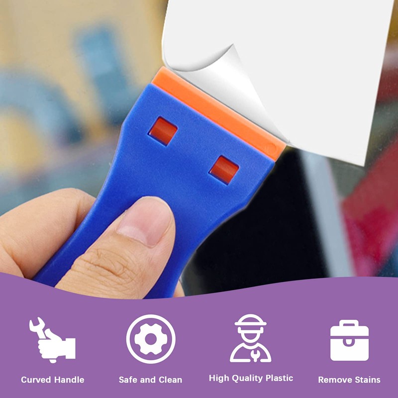 Swpeet 36Pcs 3/4" 7/8" 1" 1-1/2" Plastic Chisel and Plastic