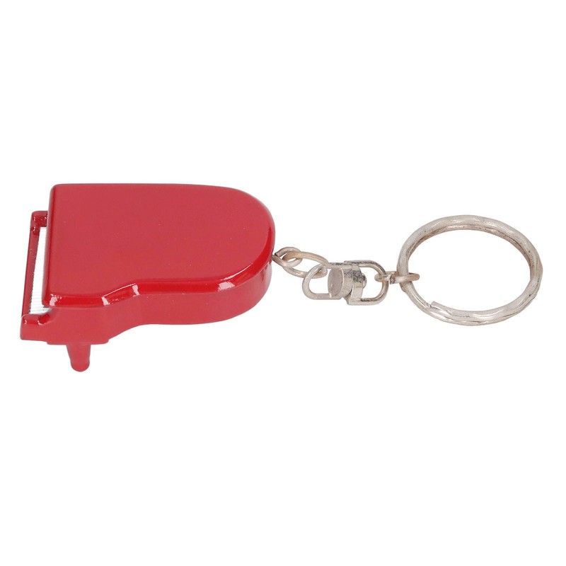 Mini Piano Pendant Keychain Micro Decoration Simulation Piano Key Chain