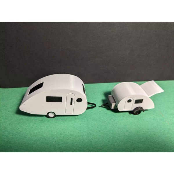Unbranded S 1:64 scale nuCamp T@B 400 & T@G XL