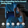 Grounding Mat for Bed, OuDilee Grounding Sleeping Mat Queen Size,