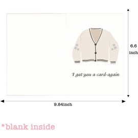 Sincerez Swift-Inspired Greeting Card - 'I Got You a Card-Again!'-Birthday Card for sweet 16, 13th, 18th, 21st, 30th, 40th