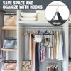 Chumia 20 Pack Dust Bags for Handbags Clear Handbag Storage