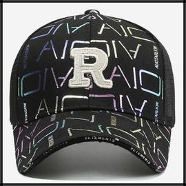 White Fang CZA228 Cap, Hat, Design, Sports, Outdoors, Sunshade, Lightweight, Breathable, Men's, Women's,, white, Free size