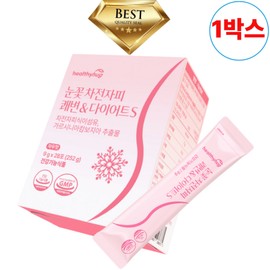 Snow Flower Psyllium Husk Kwaebyun & Diet S, 28 Servings, 1 Piece / 눈꽃 차전자피 쾌변 & 다이어트 S, 28회분, 1개